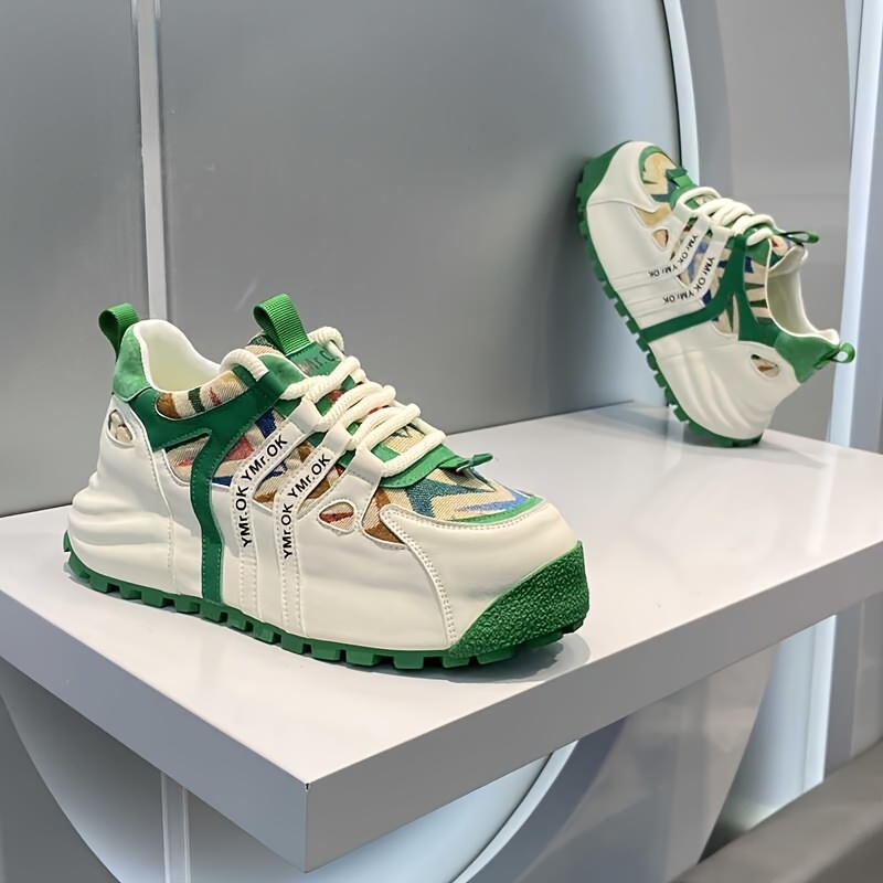 Casual Height-Increasing sneakers Niche High-Value Trendy Fashionable Men'S Breathable New Thick-Soled Old Daddy Agan Men'S Shoes 18 Niche, High-Value, Trendy, Fashionable Men'S Breathable New Thick-Soled Old Daddy Agan Men'S Shoes Casual Height-Increasing Popular Sneakers