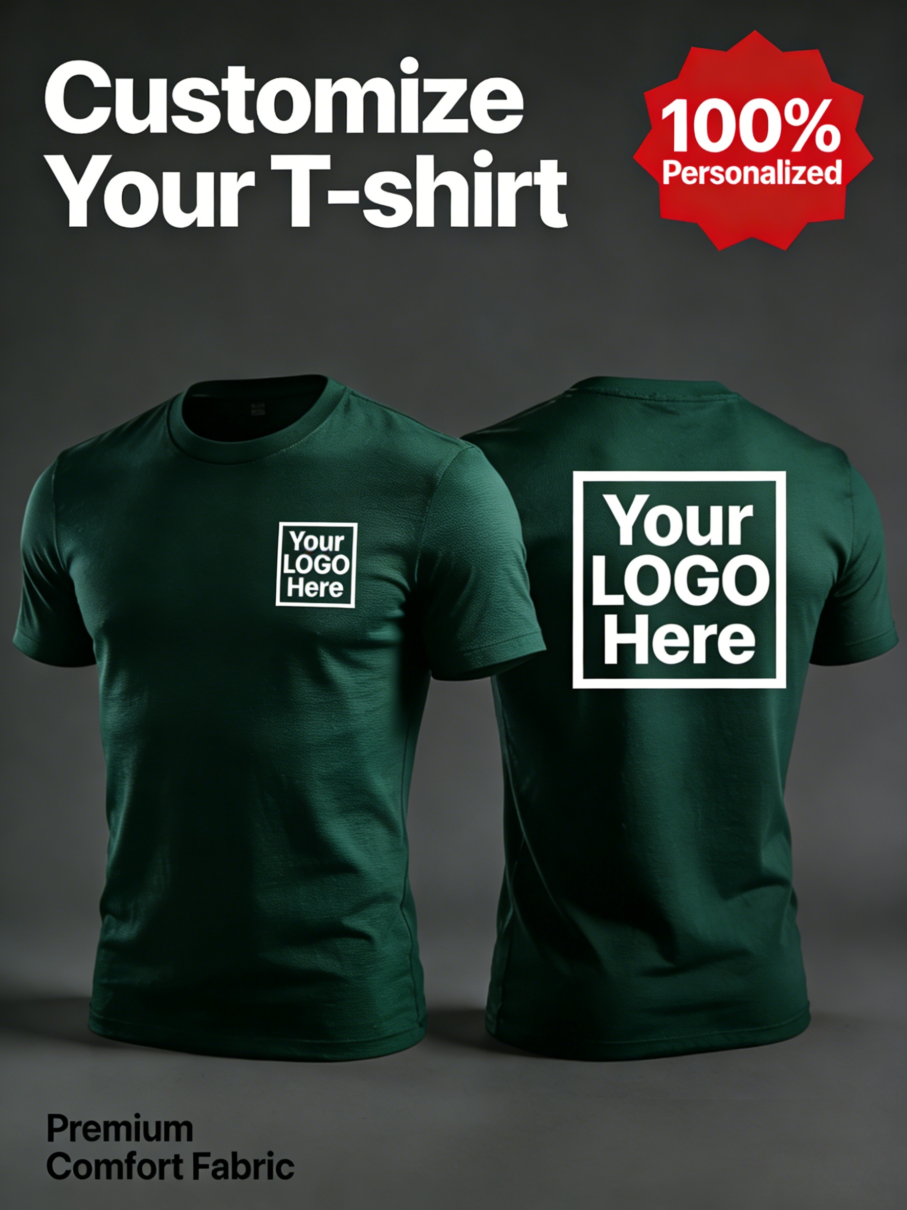 item picture mens custom crew neck quick dry t shirt moisture wicking custom printed crew neck fitness shirt suitable for sports and casual wear durable sportswear customization from provided images ideal for company team building and recommended