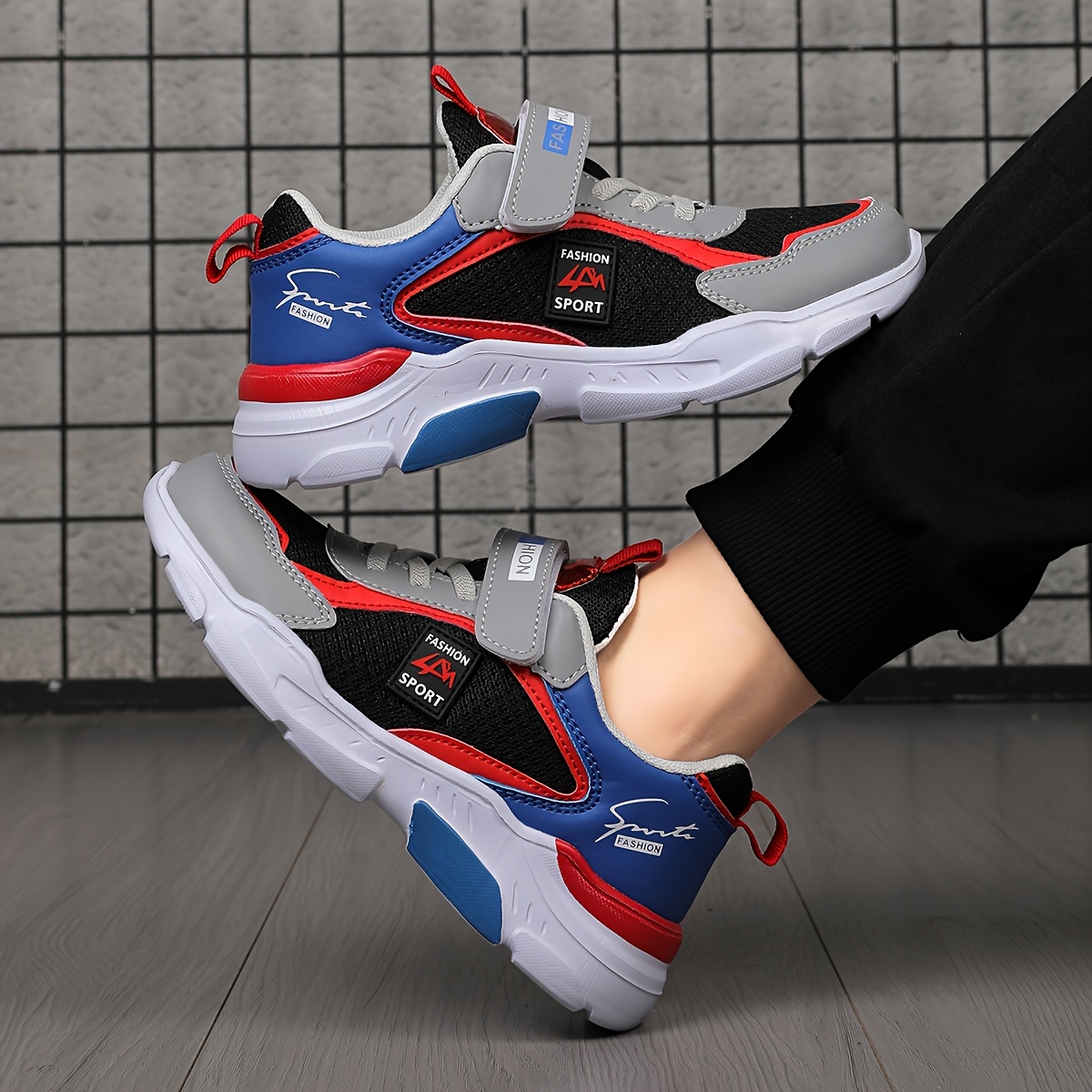 Little Boy's Sports Shoes Running Shoes Lightweight Breathable