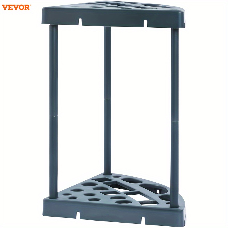 

1pc Vevor Metal Tool Organizer , 19- For , , Holds Long- , Rakes, Brooms, Shovels, Pp Stand For