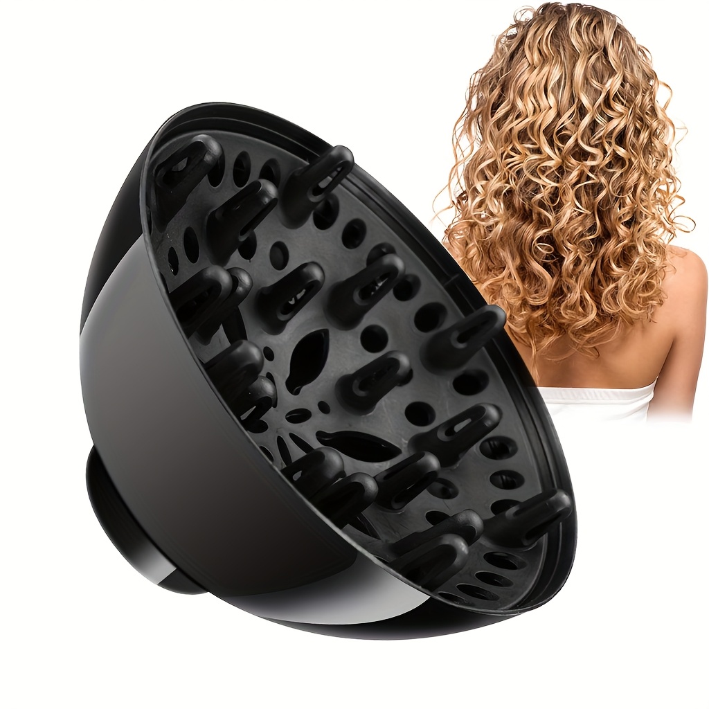 universal diffuser hair dryer attachment reusable hair dryer