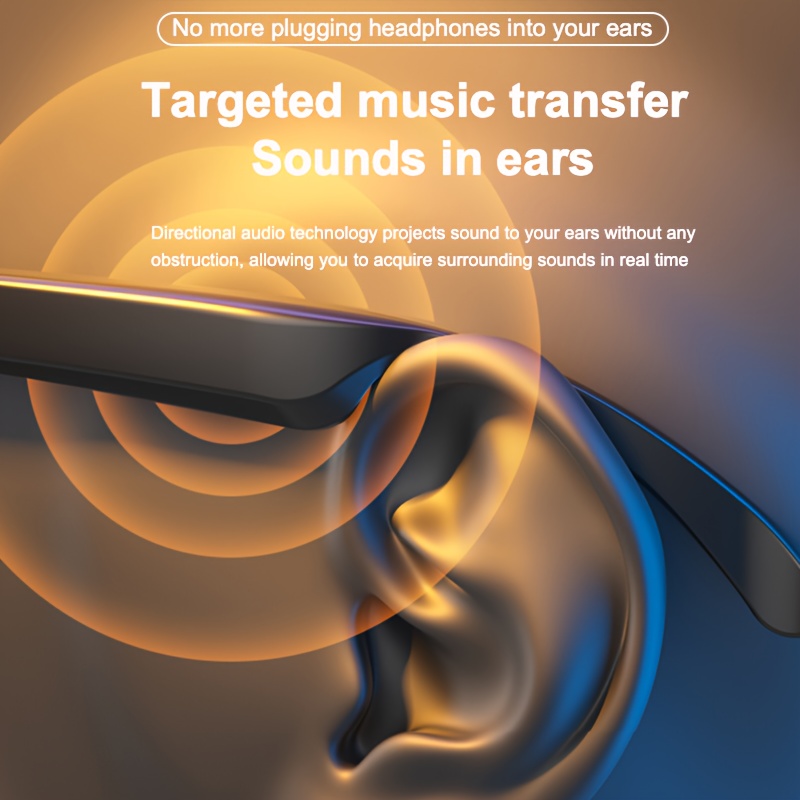 Gafas inteligentes con lentes de oscurecimiento automático, se convierten en gafas de moda bajo la luz solar, micrófono y altavoz integrados, llamadas en alta definición y calidad de audio HiFi, ideales para deportes, manejo, pesca y uso diario en casa, preferidas por hombres y mujeres, perfectas como regalo en días festivos