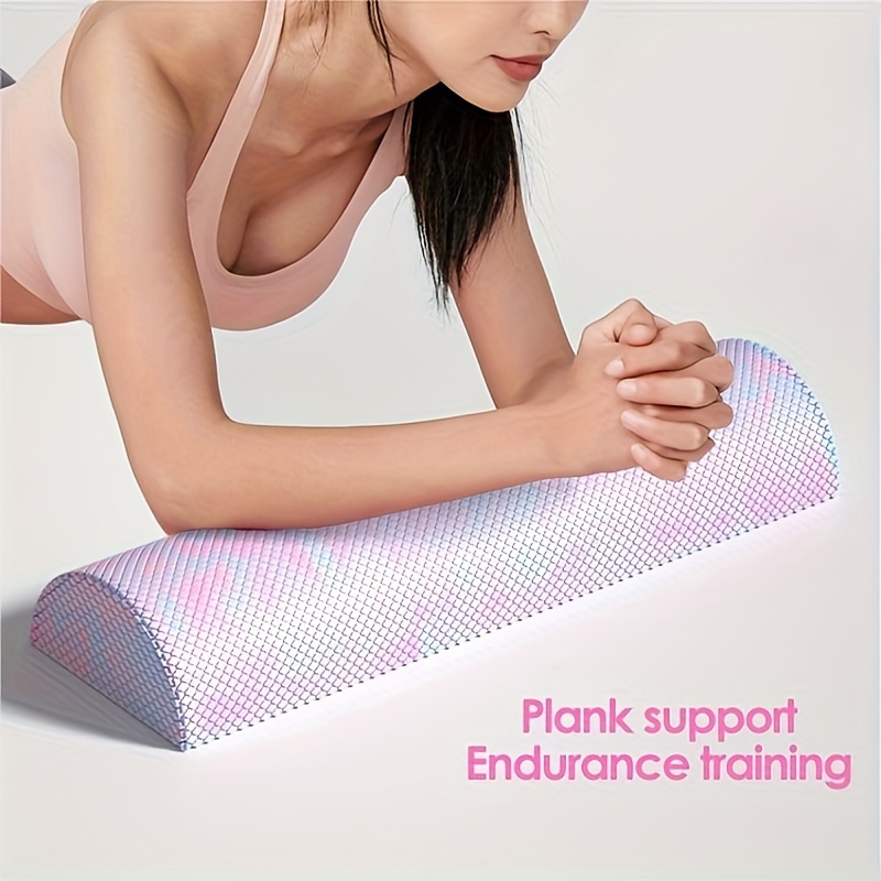 semi circular yoga block operated hand medium density Temu Portugal