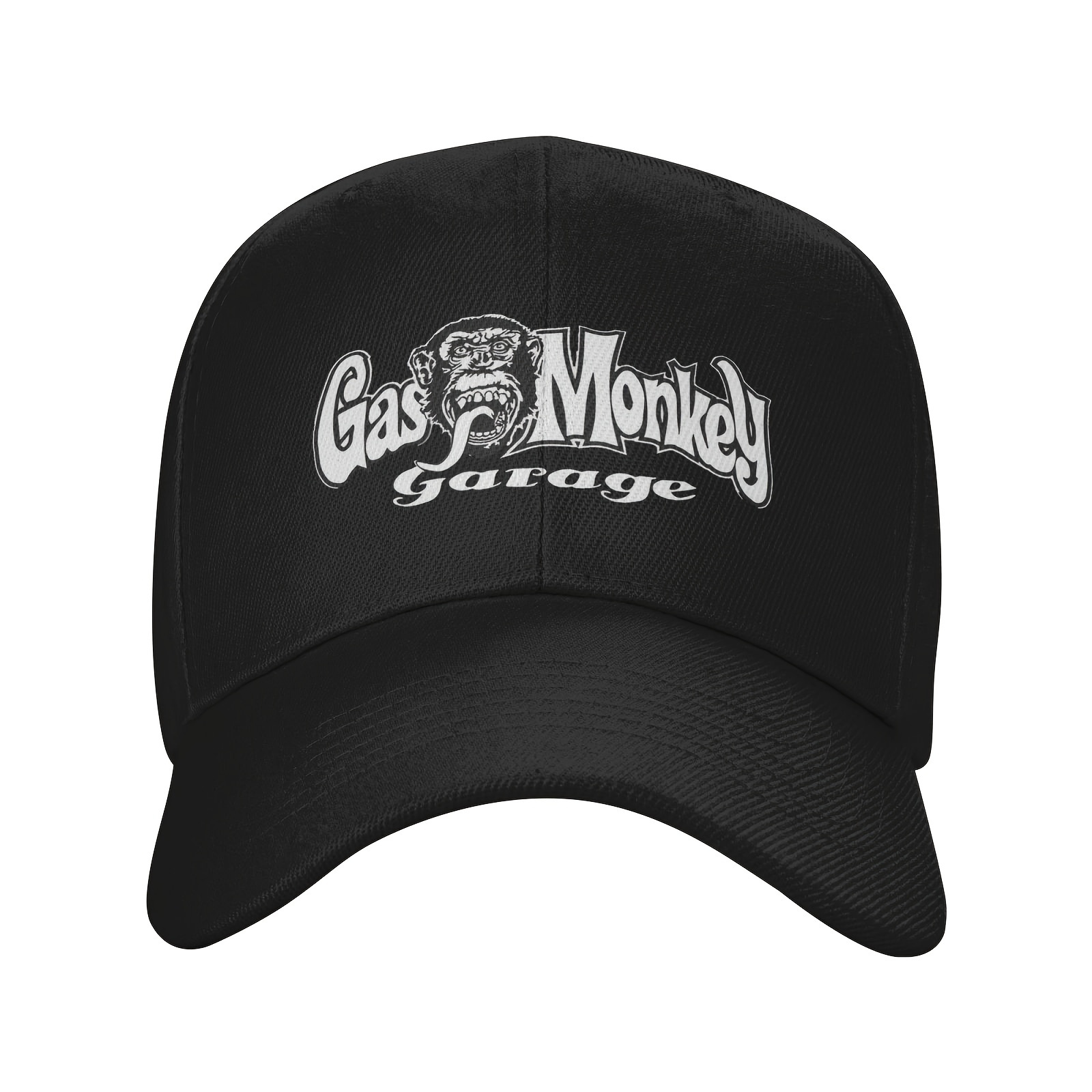 

Casquette de Baseball Garage Gas Monkey - Ajustable, Légère & Polyvalente, Chapeau de Soleil pour Hommes