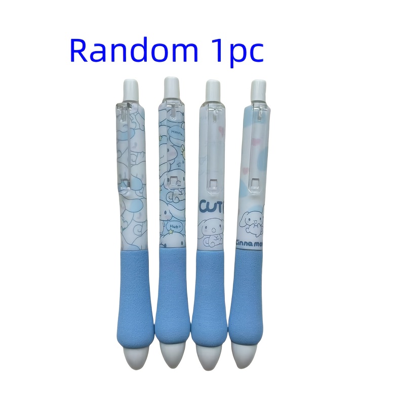 -based Pen, 1pc - Character, Cute Plastic Pen For Study And Office