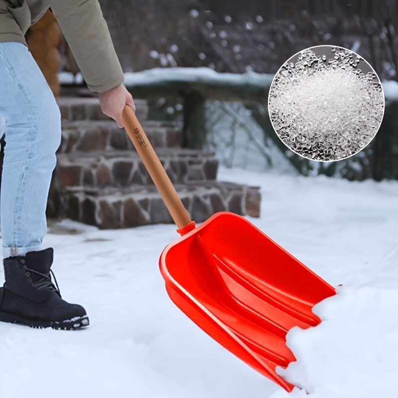 1pc plastic shovel head not wooden handle tempered - Temu Algeria