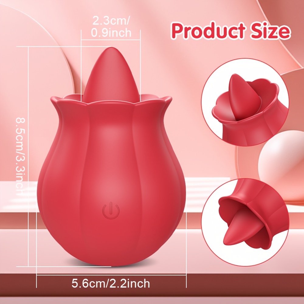 rose toy with tongue amazon sexy main image 1