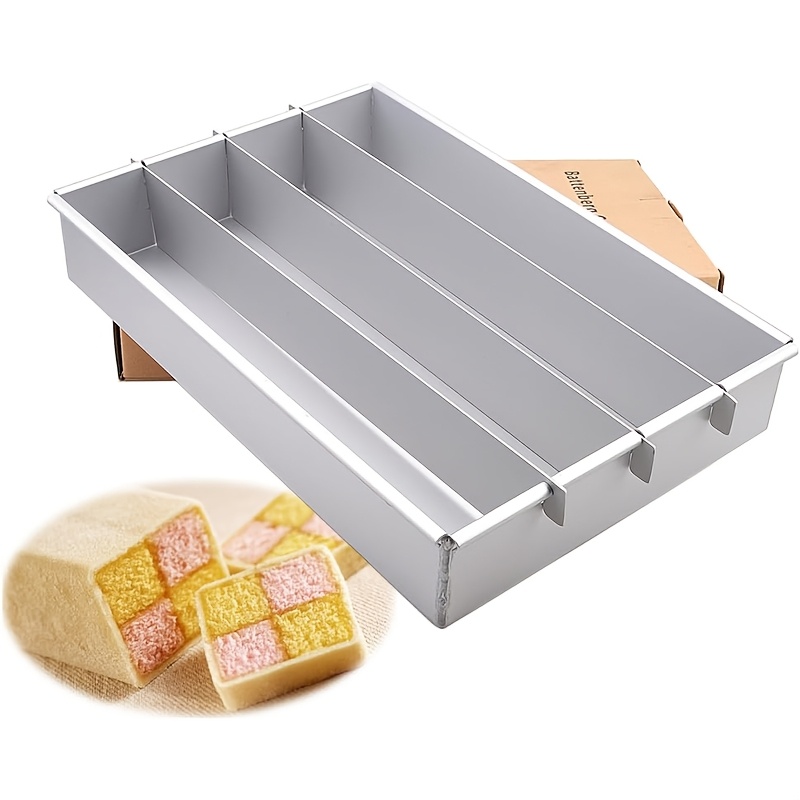 rectangle cake pan adjustable cake mold square Temu Oman