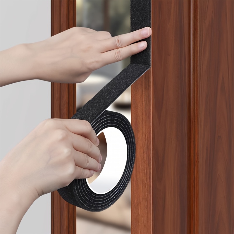 Door Soundproofing, Soundproof Door Strip For Bedroom, Room Door Frame, Noise Reduction Window Seal Strip