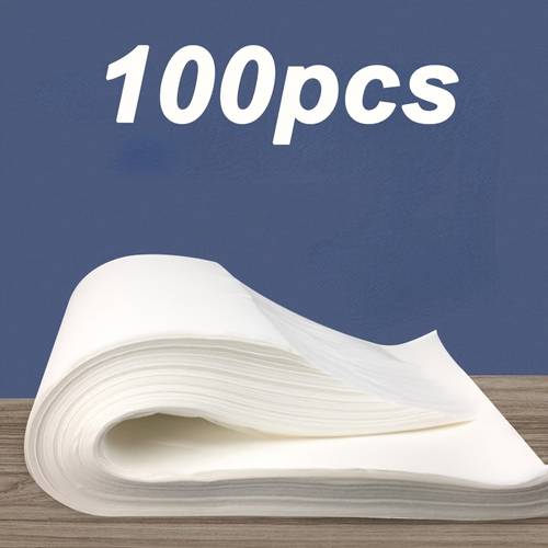 imagem do item 100 unidades de toalhas descartáveis super absorventes - secagem rápida e higiênica, perfeitas para casa, salão, cozinha e decorações de feriados, toalhas de cozinha e toalhas de mão