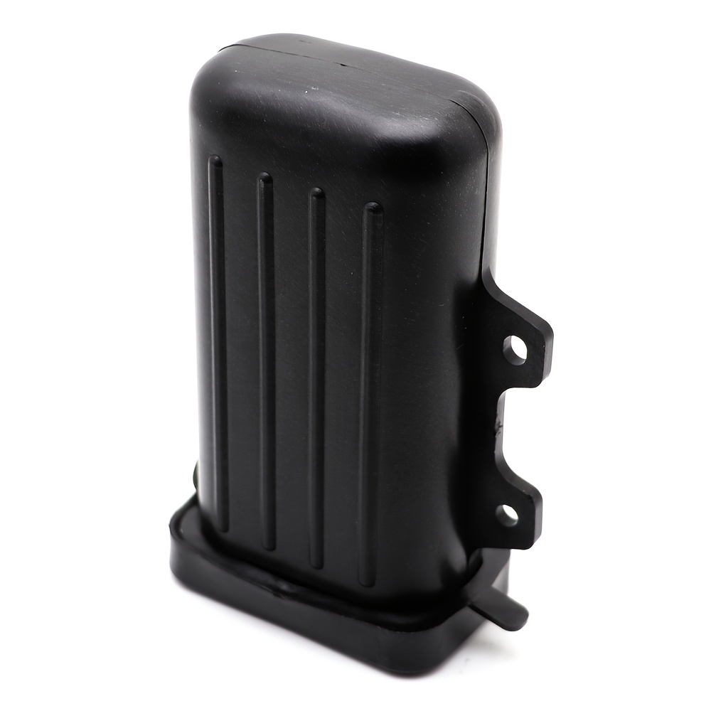 Black Motorcycle Tool Box Holder Container For Dr250 1982-1993 Tw200 1987-present Tw225 2001-2016