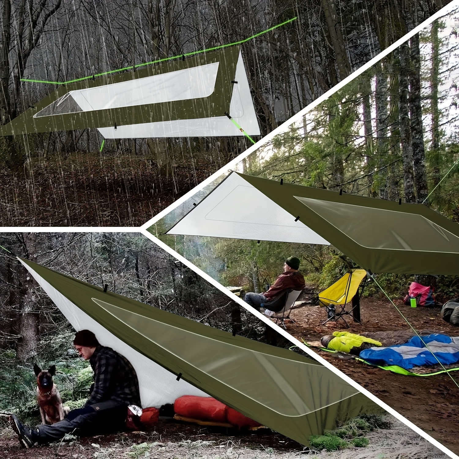 Backpacking rain tarp best sale