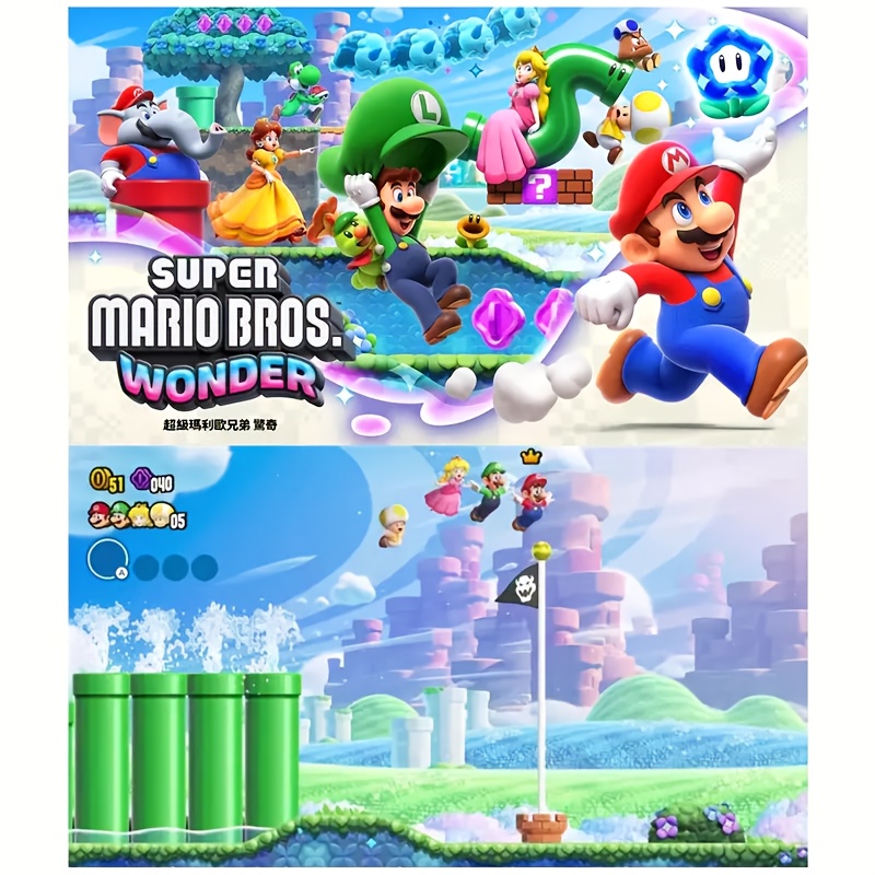 Nintendo Switch - Super Mario Bros.™ Wonder: Nieuw Mario-avonturenspel met iconische personages