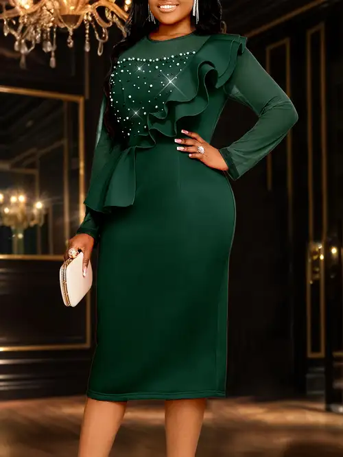 green dresses for women sold on Temu United States green dresses for women sold on Temu United States