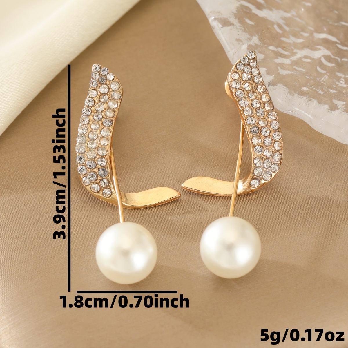 Bohemian High-End Synthetic Zirconia Women's Earrings