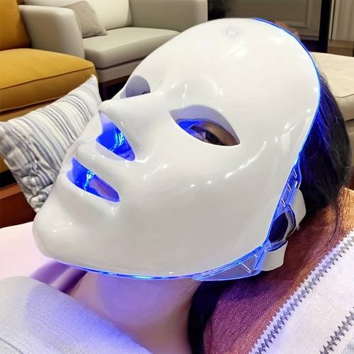 item picture 7 color facial portable skincare tool care kit usb rechargeable gift for girlfriend and valentines day present