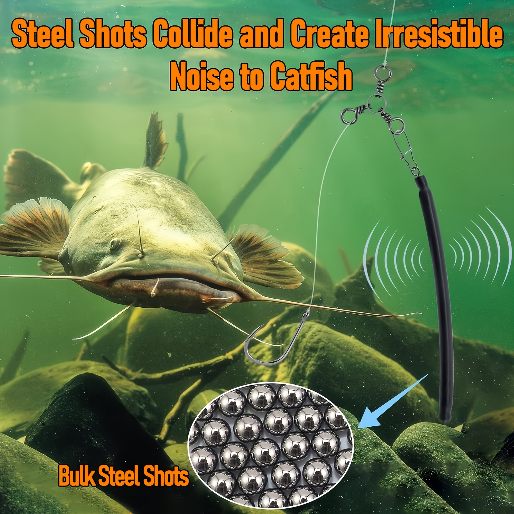 6pcs snagless dragging weights catfish 2oz 3oz 4oz Temu