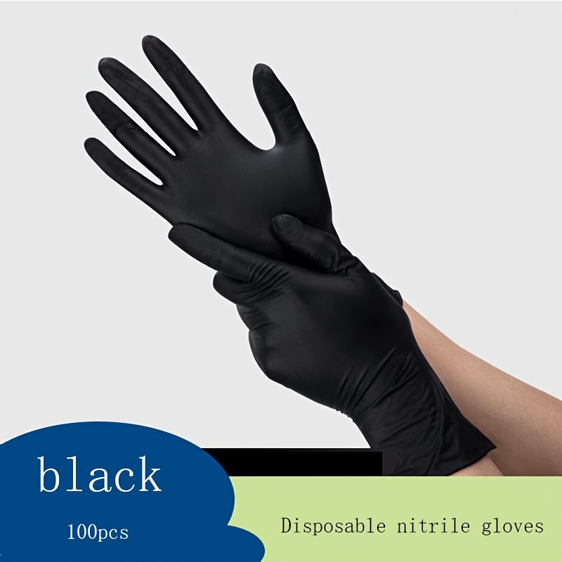 

Disposable Gloves, Nitrile , , And -