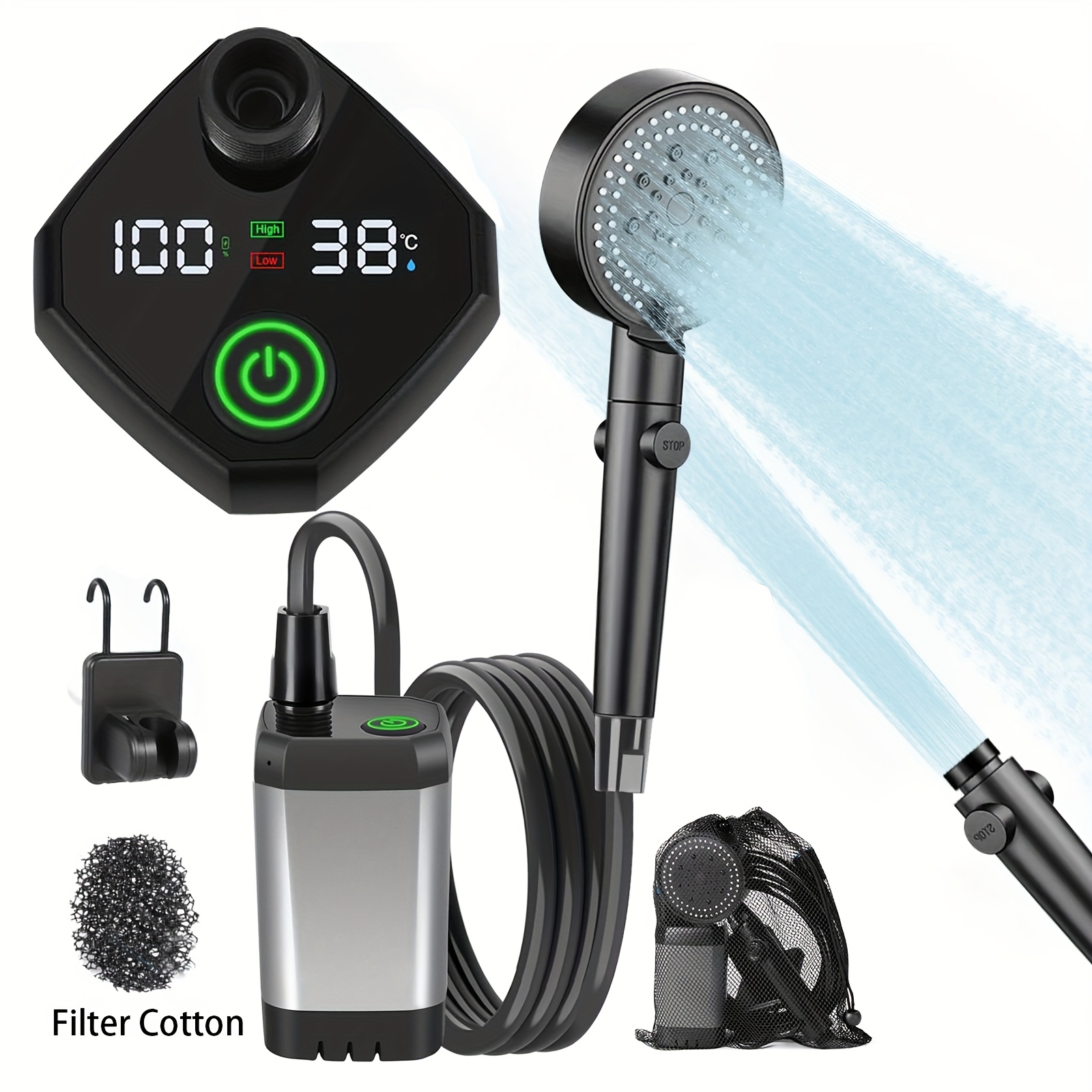 Portable Shower Compact