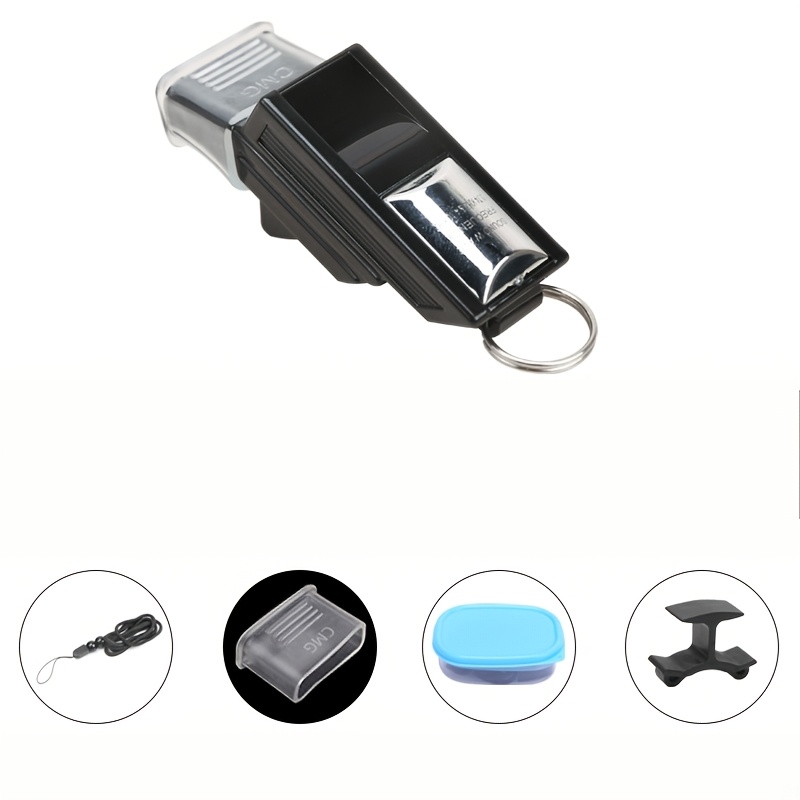 E-shop Schiedsrichterpfeifen-Set für Outdoor-Sportarten – Hochfrequente Pfeife für - Fußballspiele mit Klang