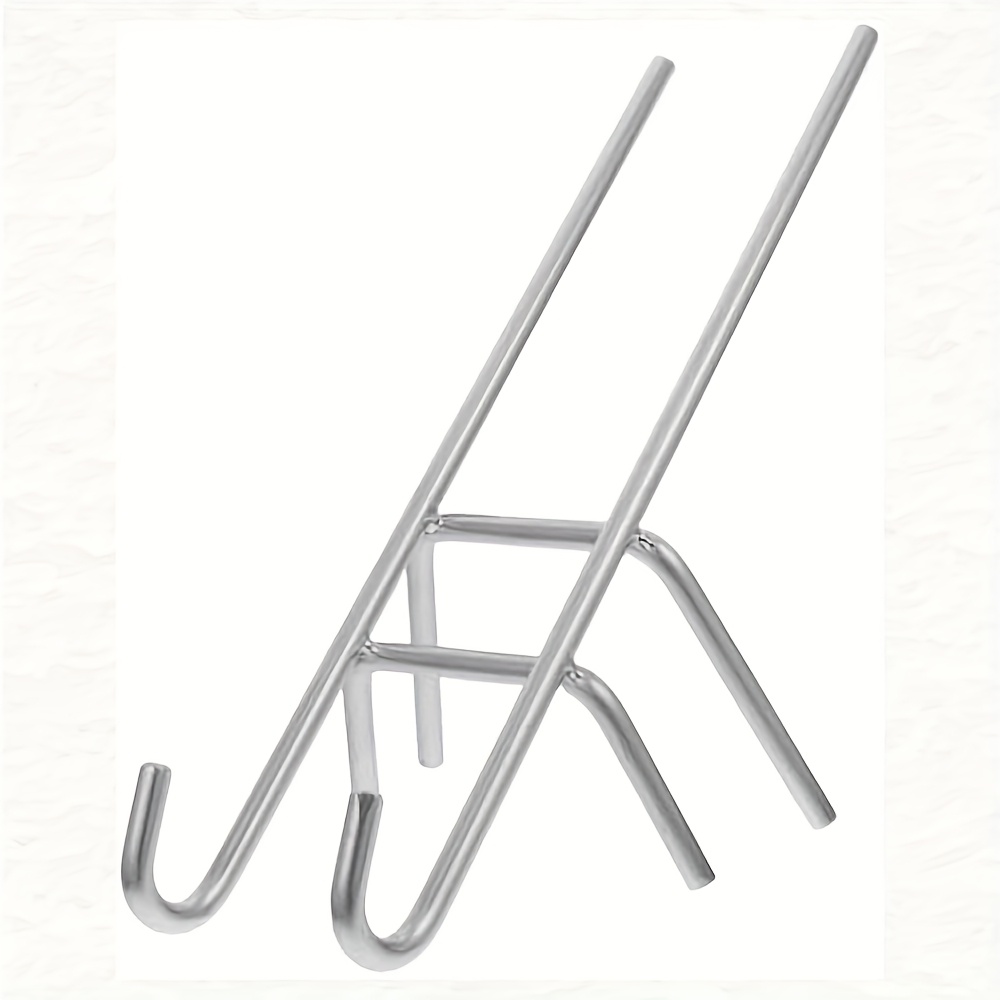 1pc Stainless Steel Stand, Heavy-duty Beekeeping Equipmentreusable, Easy To Operate, Honey Flow Efficiencydurable Installation, Beekeeping Supplies