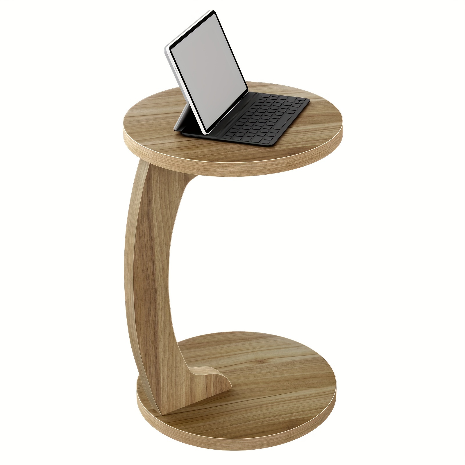1xpc Side Table, Round Coffee Table, Sofa Coffee Table, Living Room Table Side Table, Small Table For Sofa Bed