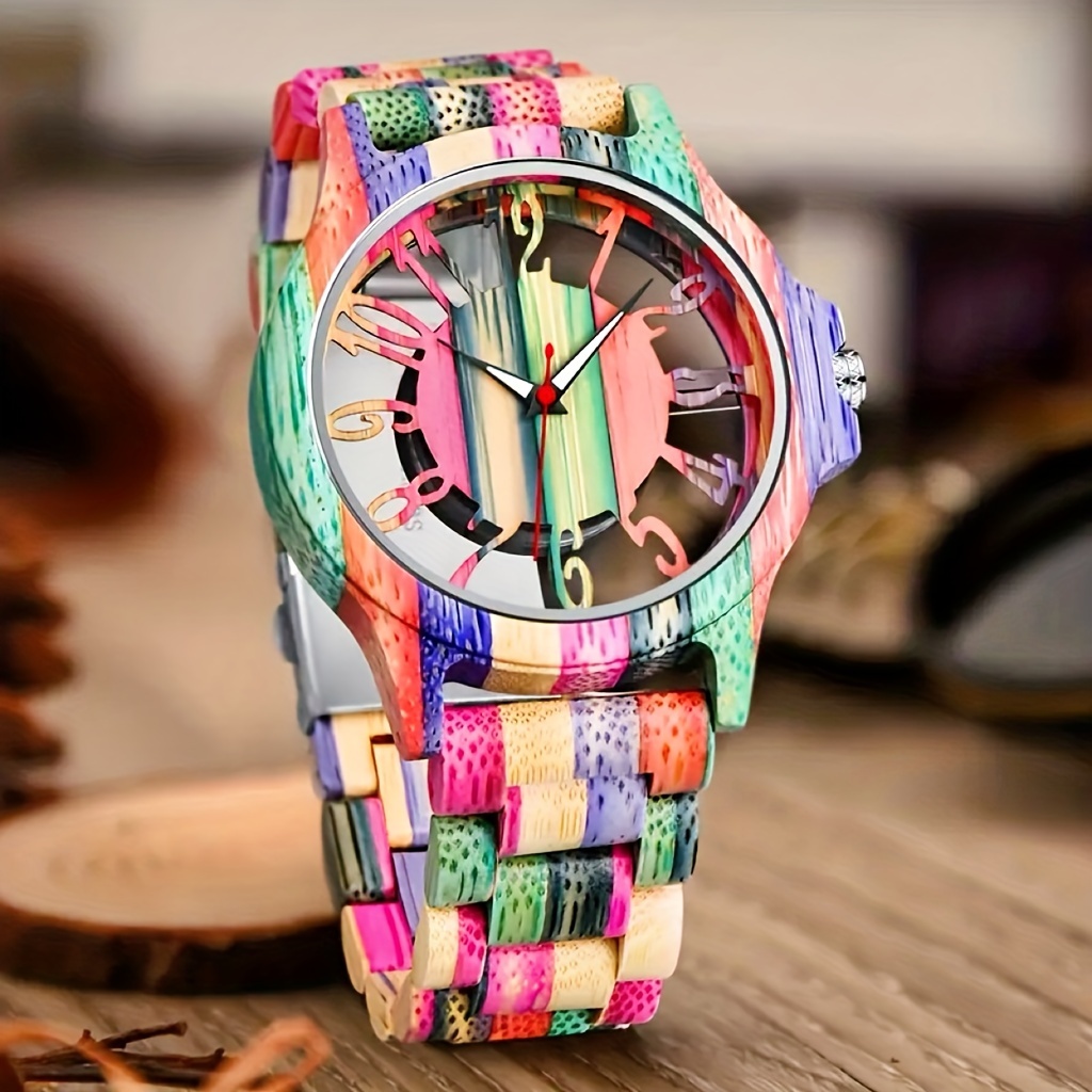 

Out Wooden Mens Watches Men' Christmas For Men, ,