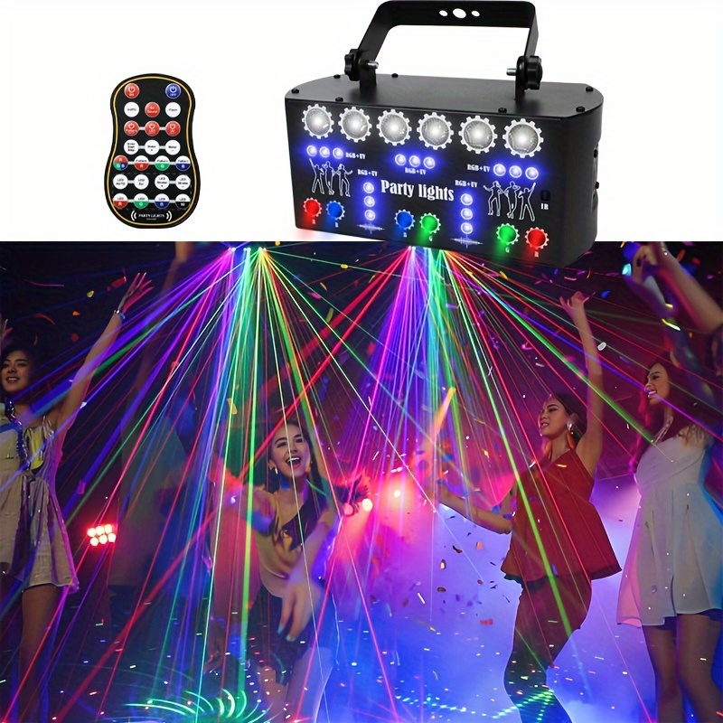 

1pc, Led , New 27 Dj , Activated, Metal , Rgb Decoration For Nightclubs, Halloween, , Friday, , , New Years