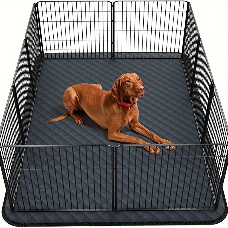 

Multi-purpose Pet Mat For Dogs, Waterproof, Leak-proof, Non-slip, Easy To Clean, And Reusable, Suitable For Use In Dog Cages, Car Seats, Sofas, Floors