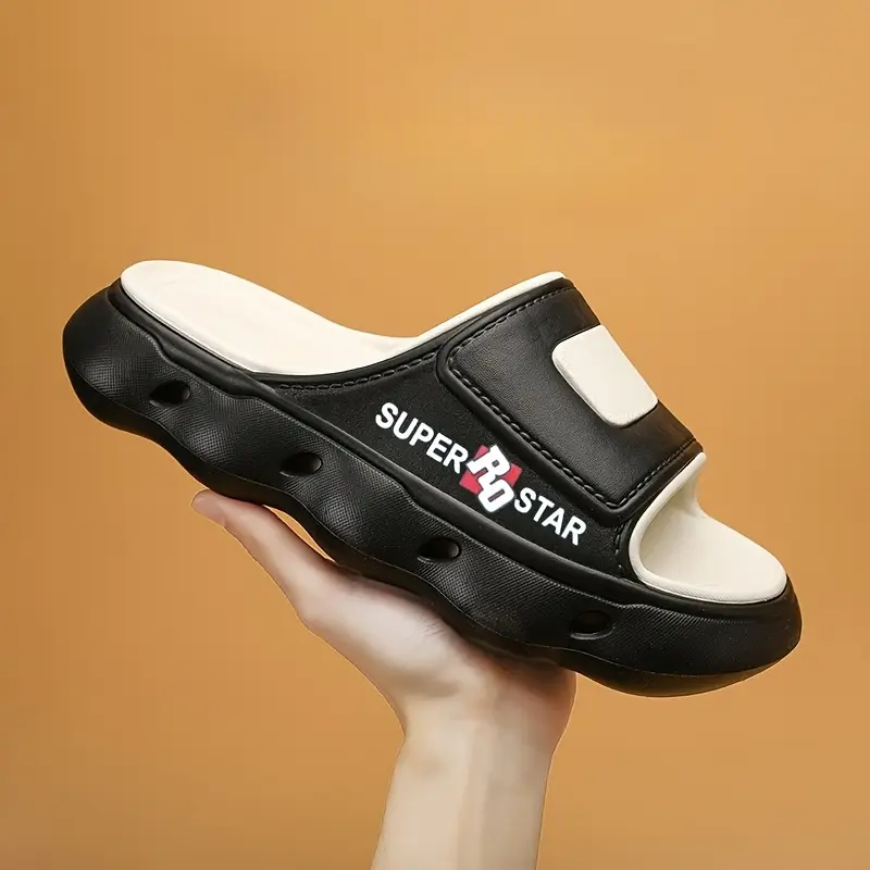 womens print eva slide sandals high quality slip resistant soft sole open toe beach slippers for outdoor use light beige with teal accents indoor slippers opentoe sandals lightweight sandals Product details 4