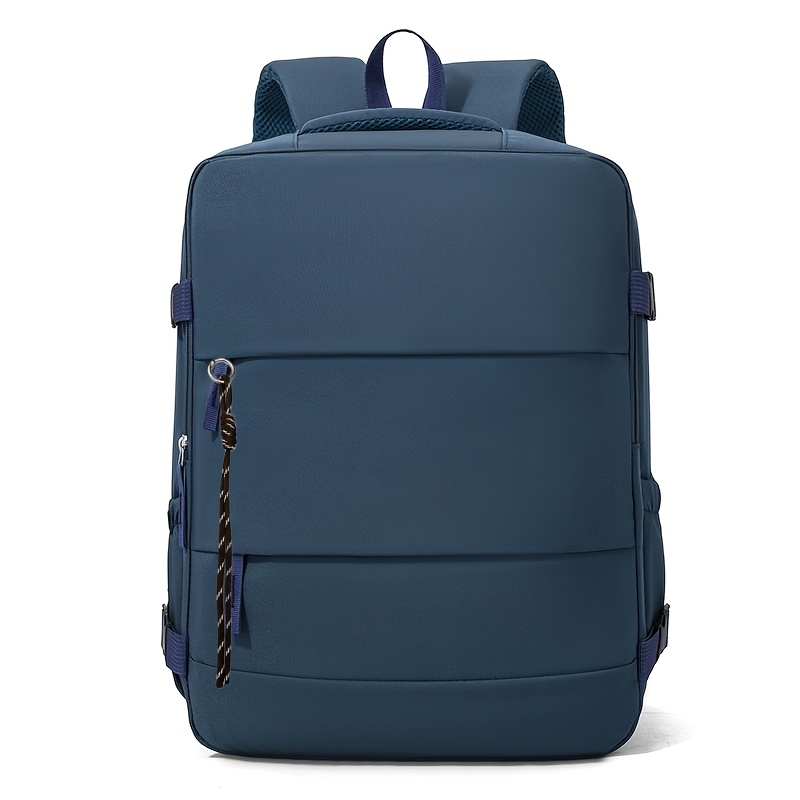 TEMU Unisex Travel Clothing And Luggage Backpack, Large Capacity Commuter Backpack, Air Travel Shoulder Bag