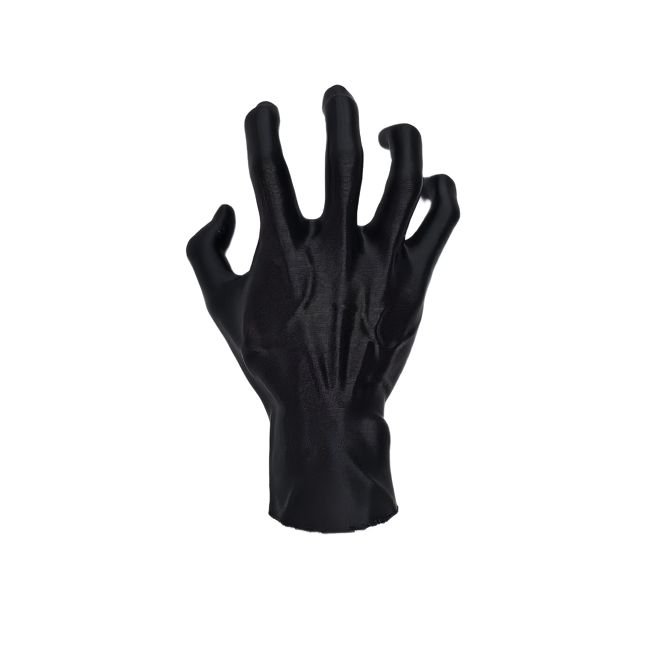 TEMU Gothic Floating Hand-shaped Wall Sconce - Retro Hanging Candle Holder, Suitable For Halloween Decor, A Horror Atmosphere With Floating Candles,