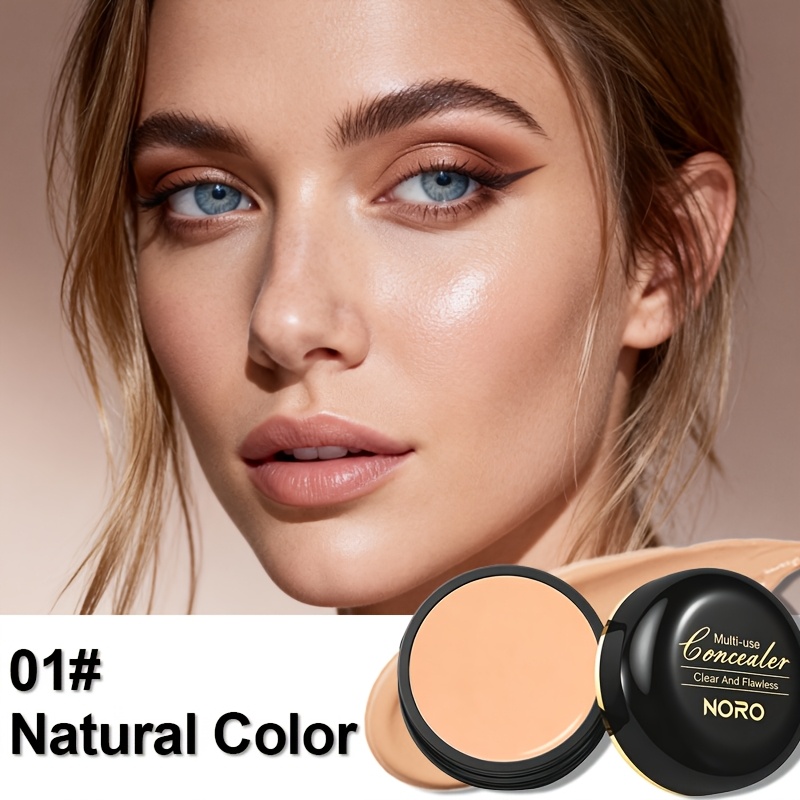 1pc Full Coverage Waterproof Sweat-proof Concealer, Tattoo Coverage Cream, Long-lasting Foundation, 15g Natural Makeup Effect, Suitable For Types, High Coverage Cream