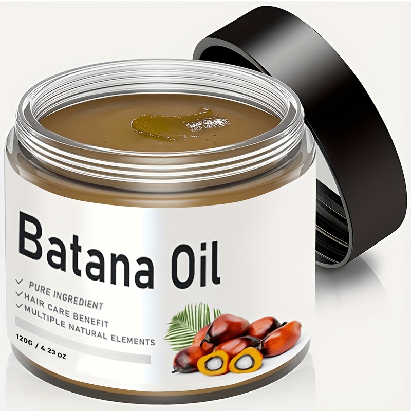 120g honduras   batana oil unrefined repairing damaged hair and   for hair   suitable for moisturizing and hair   for all hair types