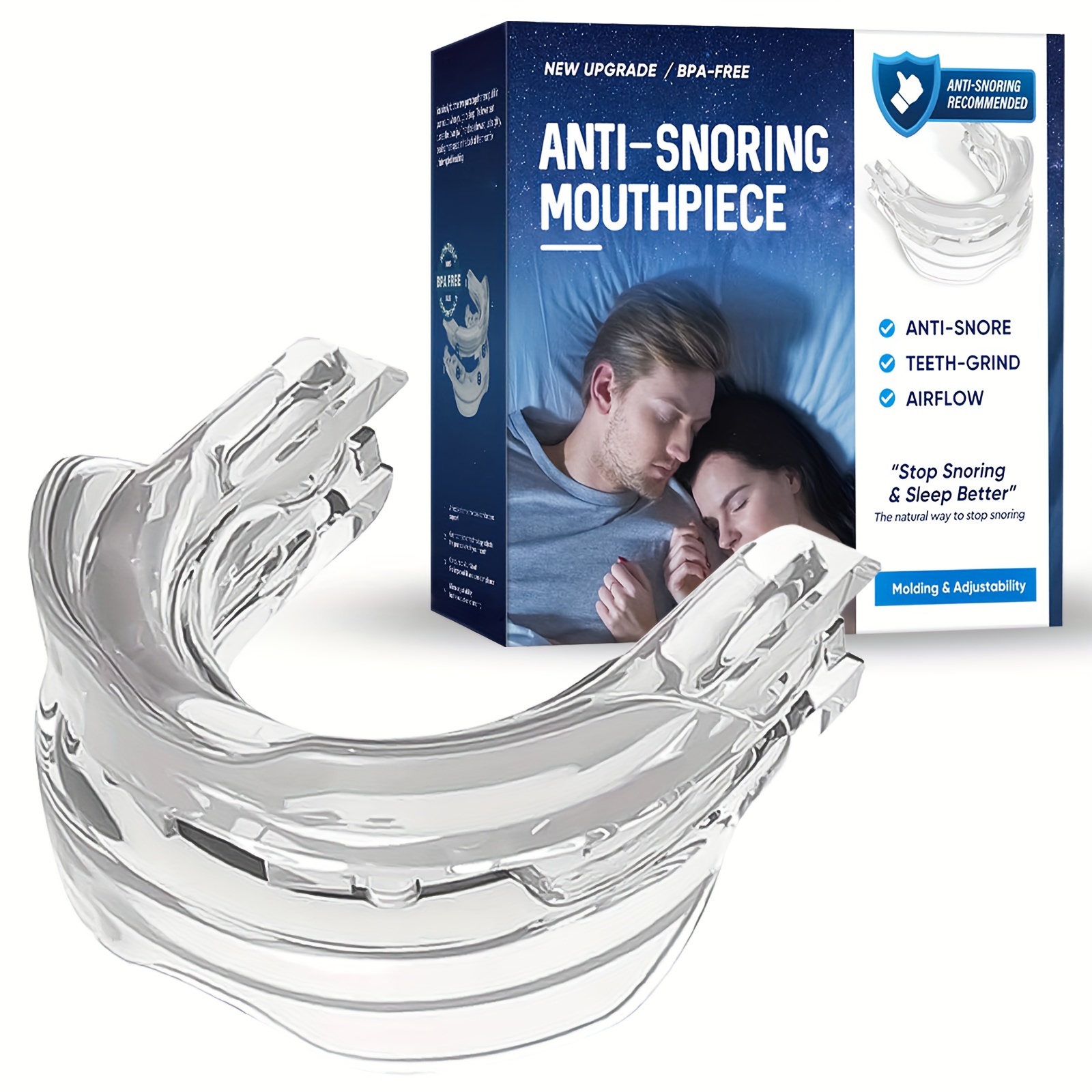 

Stop Snoring For Men Women Safe & Comfortable Devices For Snoring