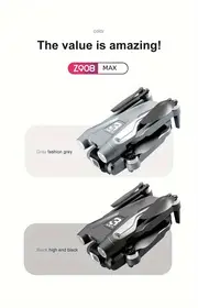 Z908MAX Remote Control Optical Flow ESC Dual Camera Drone (double/three Batteries), Brushless Motor, One-button Lifting, Headless Mode, Gravity Sensing details 16