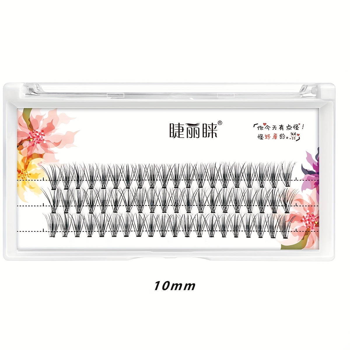 20d - 60 Clusters Of Self- Super Realistic Natural Eyelashes | Lash Styling Solution