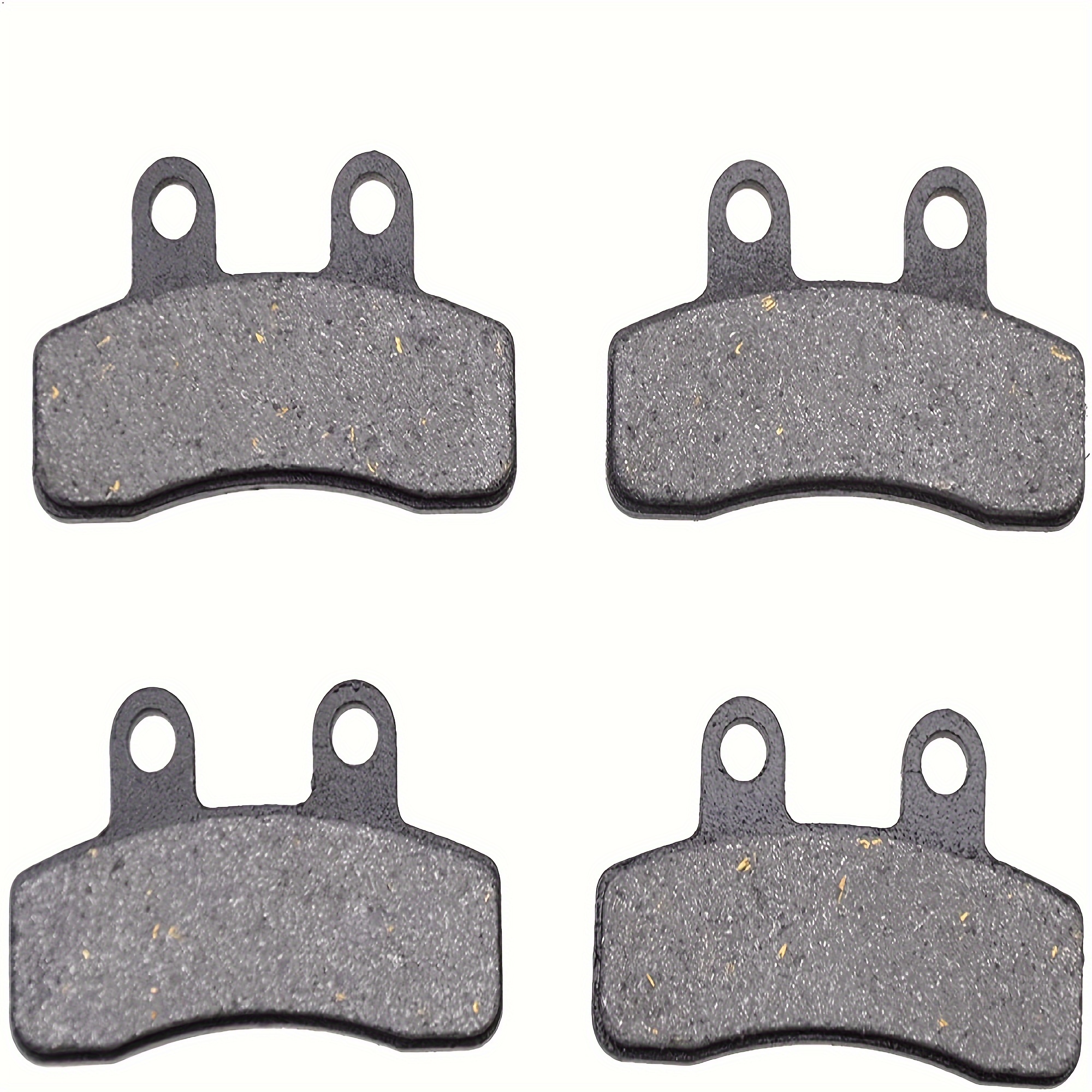 2X REAR SHOE DISC BRAKE PADS FOR 50CC 70CC 90CC 110CC 125CC QUAD - Foto 4