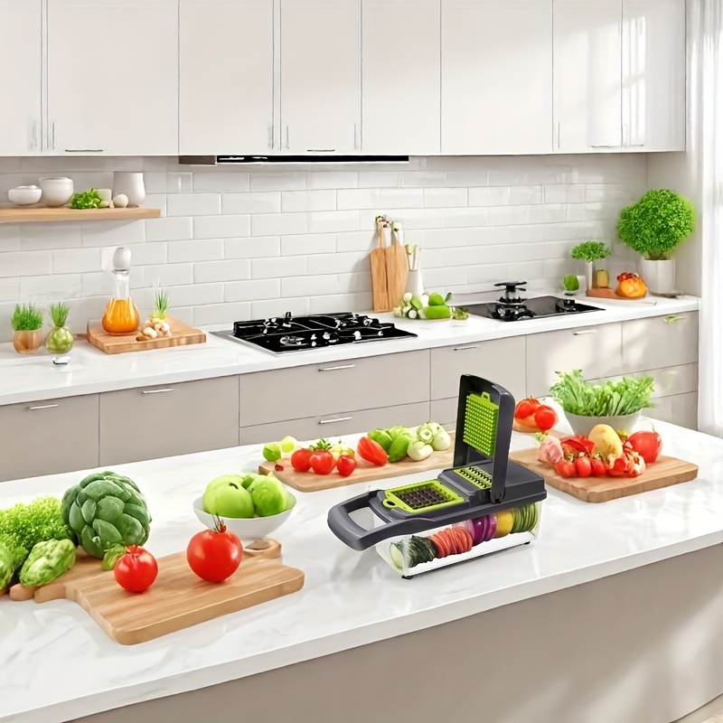 a versatile vegetable slicer onion cutter and kitchen gadget for restaurant use Product details 9