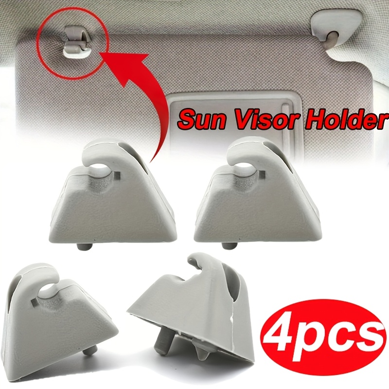 TEMU Juego de 4 soportes para parasol, compatibles con , para Vectra 1438336, clip de soporte para parasol
