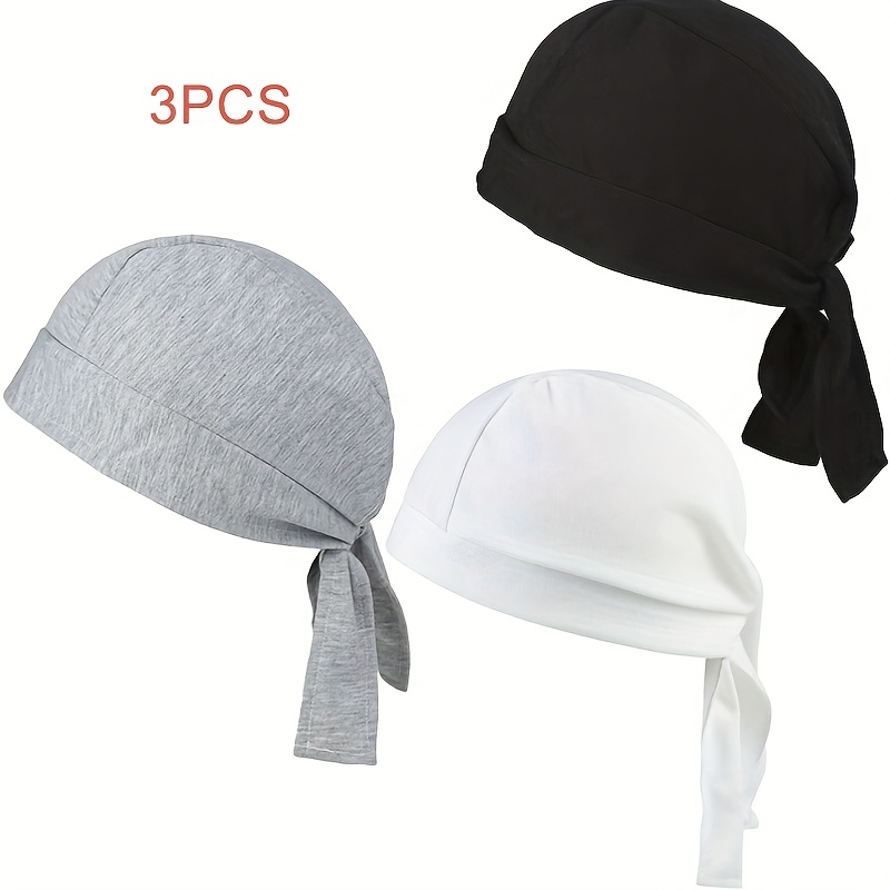 Trendy , Soft And Breathable Headwrap With Long Tail For Outdoor And Daily Wear