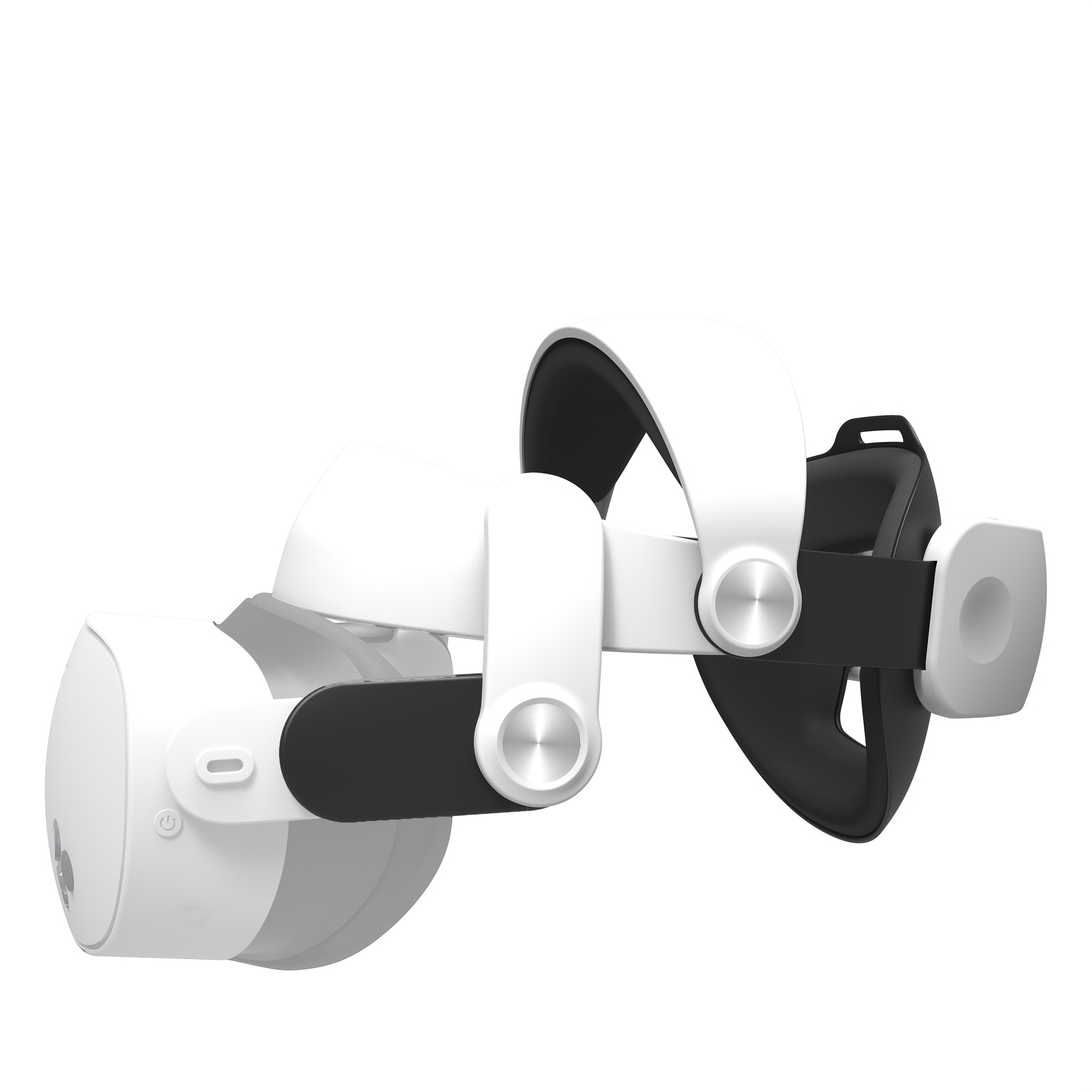 Image of Suitable For Quest 3s Head , Adjustable Elite Headband Replacement For Support, Pin Compatible With Quest 3s Additions, Foldable And Comfortable To Reduce Facial And Head Pressure, Gift