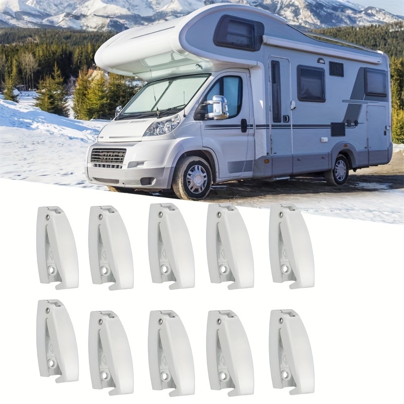 Image of 10pcs Door Holder Door Catch Holder Latch Rv Baggage Door Catch Door Holdback Latch For Rv Motorhome Traile Travel Baggage