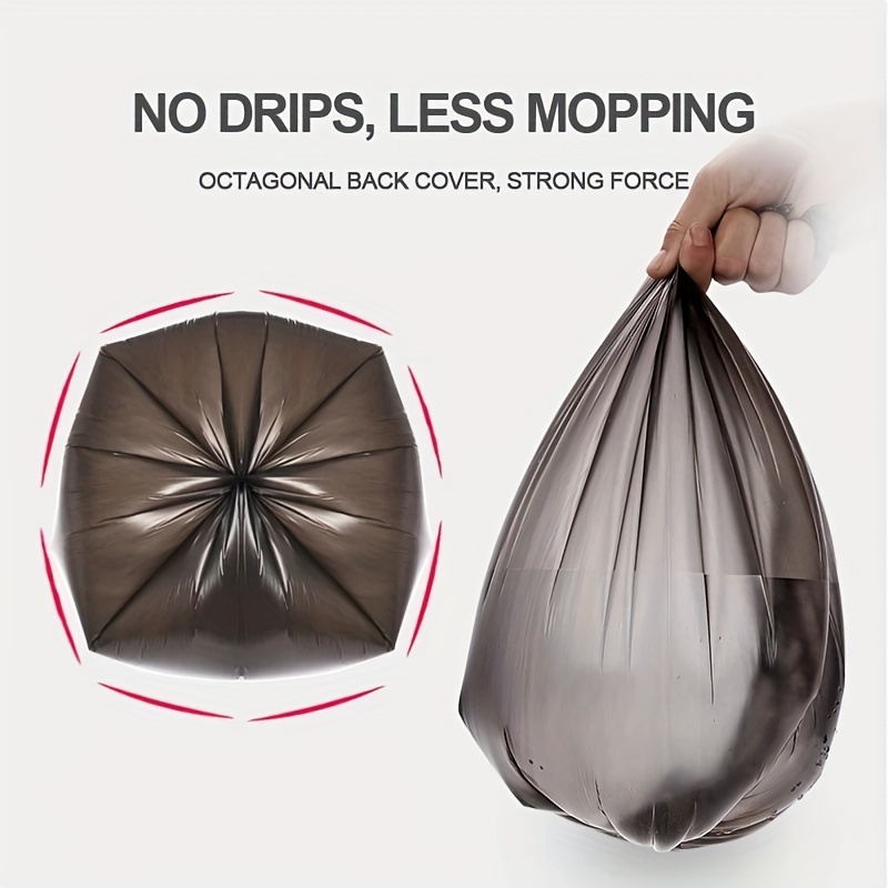  pcs   black garbage bags 180g weight christmas halloween promotion price healthy material new material suitable for home   lightweight portable convenient       details 3