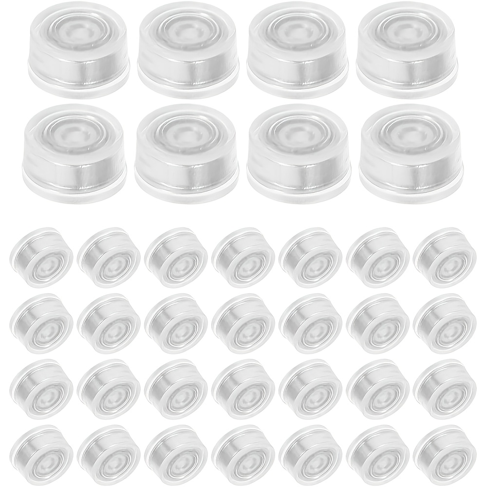TEMU 50 Mini Rotating Bearings – Diy Rotating Bases, 360° Rotation – Suitable For Crafts, Paper Cards, Scrapbooking, Jewelry Making, And Nail Art