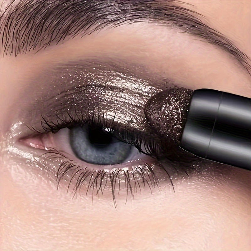 waterproof shimmer eyeshadow stick monochrome highlighter Temu United Kingdom