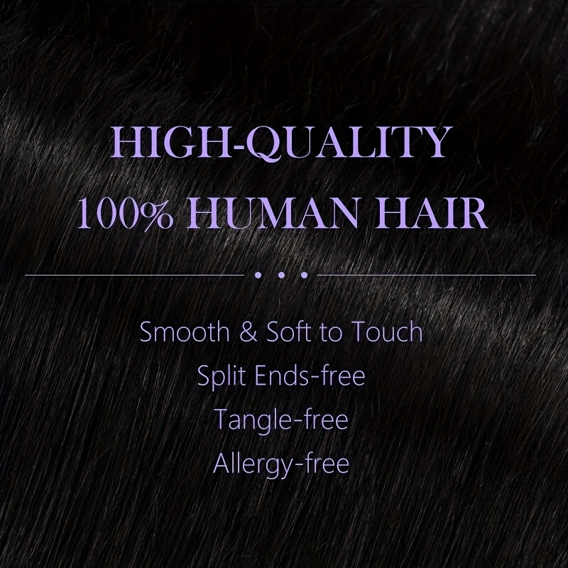 8pcs 18clips in hair extension double weft straight smooth long hairpiece 40.64-55.88cm natural look, multiple colors   daily wear & special occasions, versatile for all light beige & face types, everyday & special occasions details 5