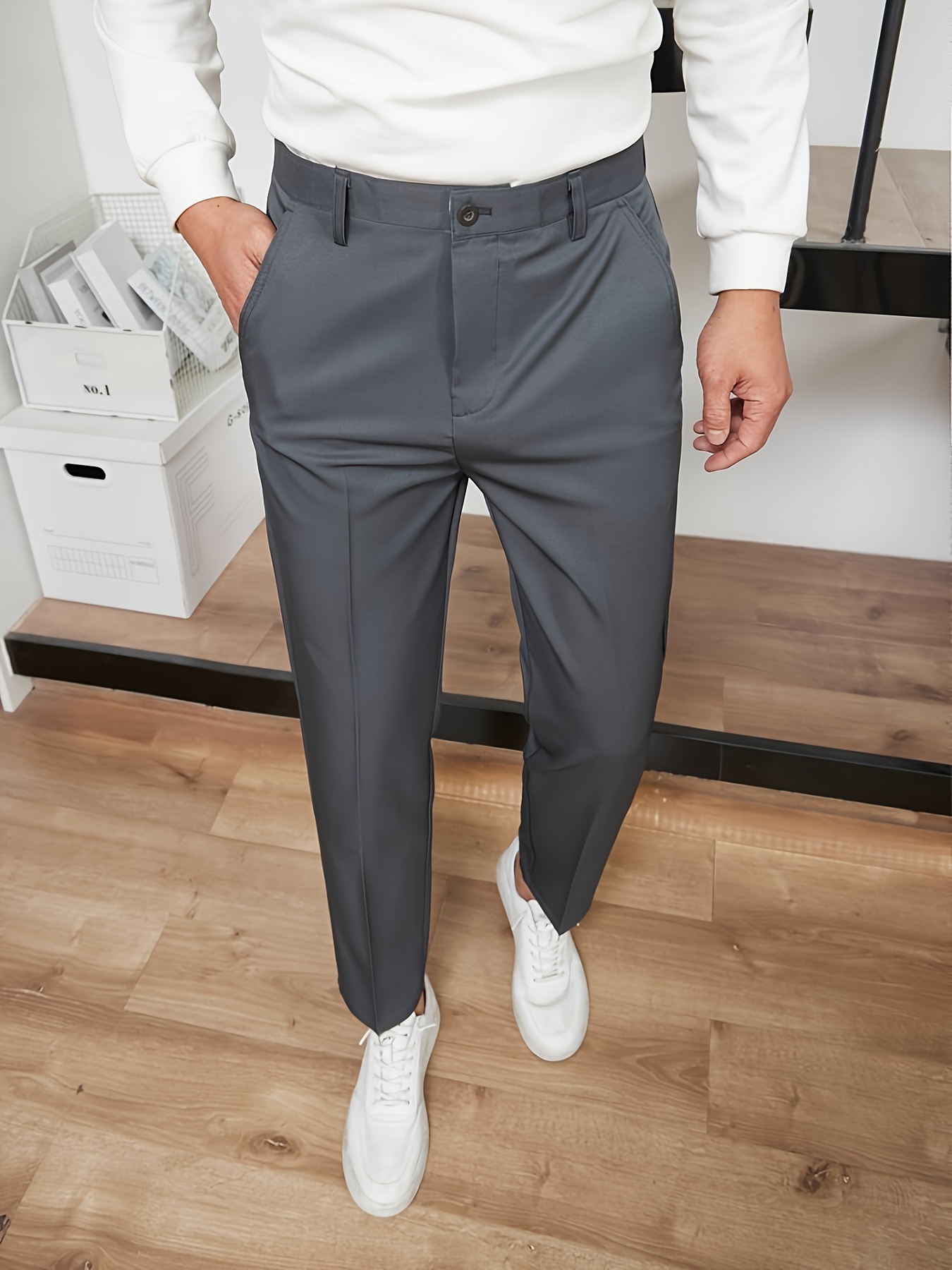 mens fashion casual business semi formal formal suit - Temu