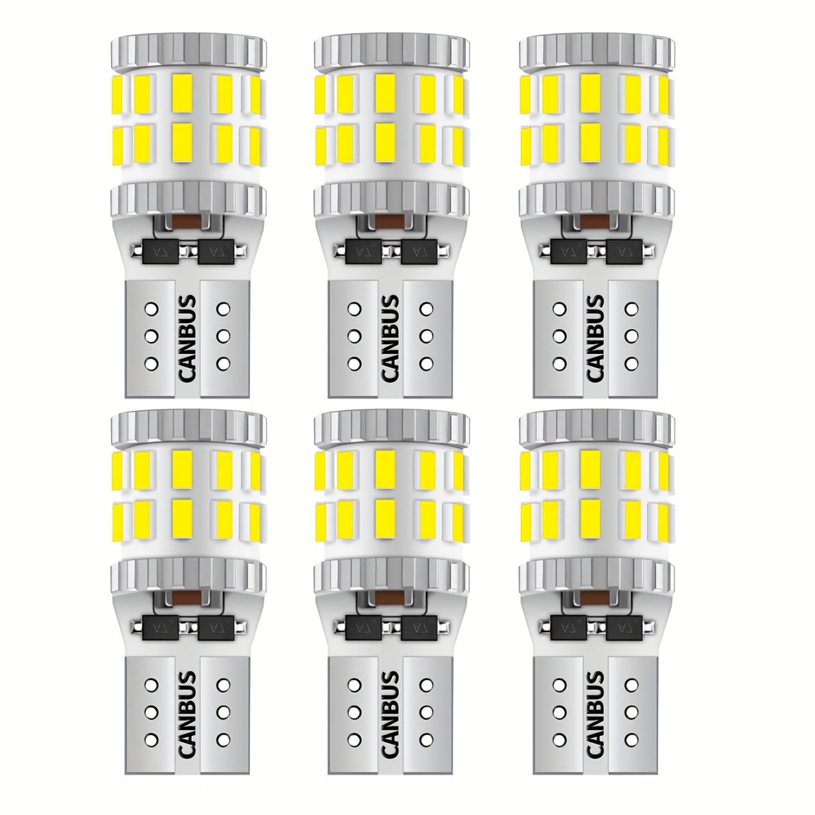 T10 Canbus Canbus Led W5W Lamp 2835SMD W5W 501 194 Bulbs Interior