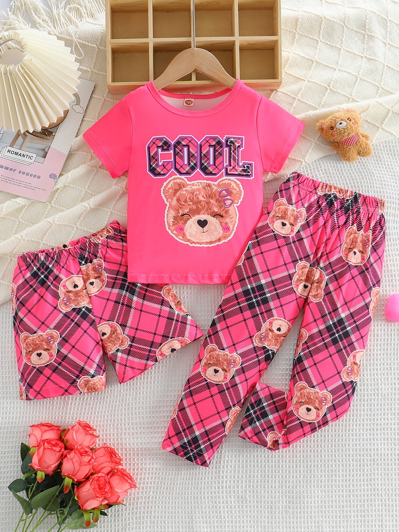 Gary Pigiami Bambina Invernali Pigiama Invernale Pigiama Gary